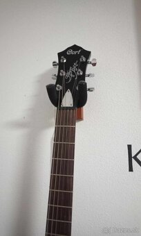 🔥 ROVNO Z PEKLA – CORT GS-AXE-2 GITARA GENE SIMMONS (KISS) - 4
