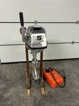 Lodny motor Honda 5hp - 4