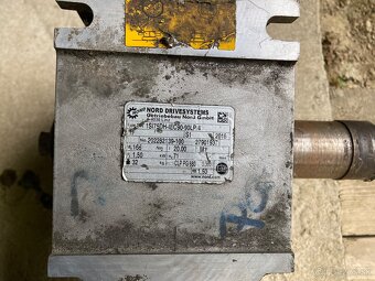Elektromotor Nord s prevodovkou - 4