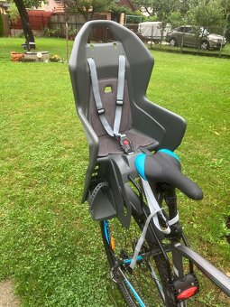 Detská sedačka na bicykel - 4