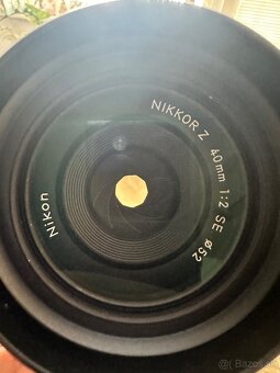 NIKKOR 40 2.0 Z-mount dovolenkáč - 4