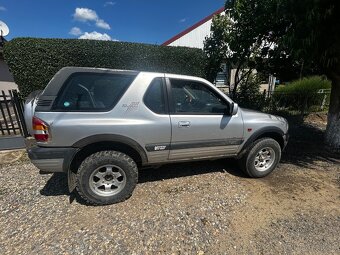 Predám Opel frontera 4x4 - 4
