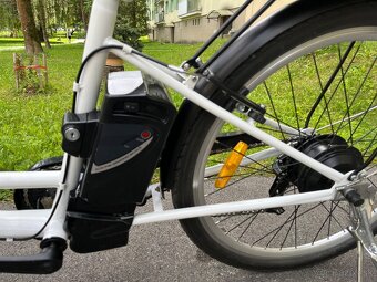 Dámsky elektrobicykel - 4