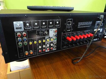 Predám receiver YAMAHA RX-V575 - 4
