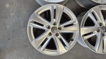 Hliníkové Disky 5x108 R17 ET42 Grandland X, Peugeot 5008 - 4