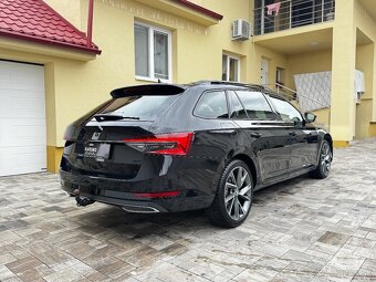 Superb Facelift Sportline 2.0 TDI 4x4 DSG 140kw PLNÁ Výbava - 4