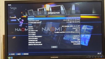 Predám PC prerobený na retro hernú konzolu 7294 hier. - 4