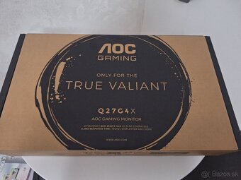 AOC G27G4X IPS, 1440p, 180Hz - 4