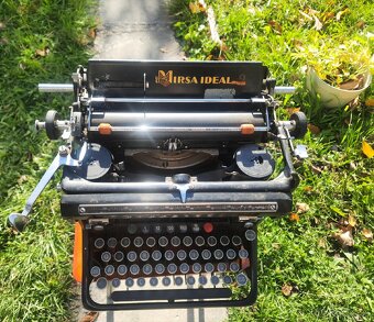 písací stroj Mirsa - 4