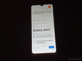 Mobilný telefón Xiaomi Redmi A5 - 4