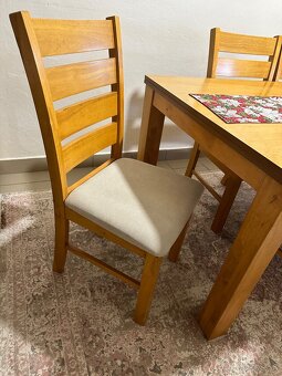 Jedálenský stôl so stoličkami - 4