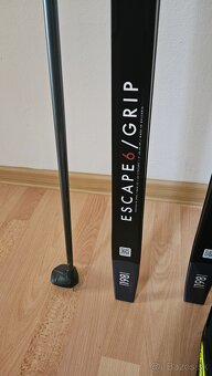 Bežecké lyže Salomon Escape 6 grip + NNN viazanie Salomon - 4
