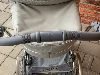 Parádny retro kočík - 4