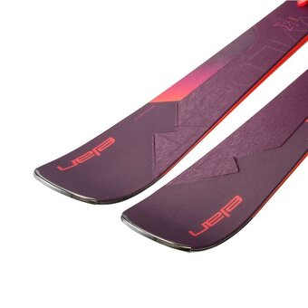 ELAN WILDCAT 82C lyže s viazaním-palice+rukavice ZADARMO - 4