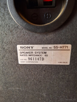 Repro Sony+ Nec+ART 312 - 4