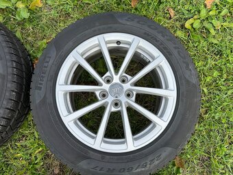 Elektróny Audi 5x112 R17 225/60 R17 Zimné - 4