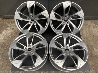 ✅ R20 ®️ Originál Audi Sport 5x112 ET26 ✅ RS4 RS5 RS6 RS7. - 4