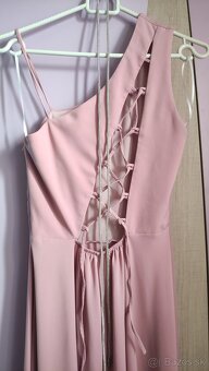 Spoločenské šaty staroružova - 4