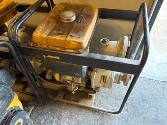 Motorové čerpadlo diesel profi - 4