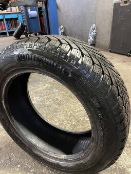 Zimne pneumatiky Continental Wintercontact 185/55 R 15. - 4