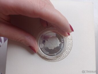 5x 1oz strieborné mince - 4