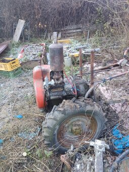 Predám dvojkolesový traktor - 4