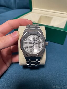 Audemars Piguet White Dial - 4