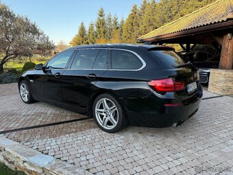 BMW 520d F11 • 135 kW • 8-stupňový automat • Panoráma • - 4