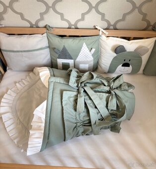 Bavlnený set do postieľky - 4