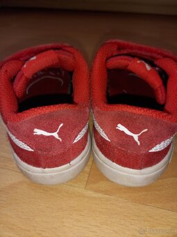 Detské PUMA tenisky 22 - 4