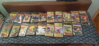 Predám časopisy Papoušci a Nová Exota - 4