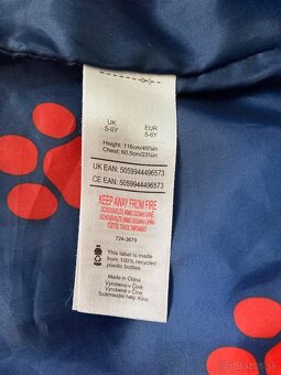 Detská vesta vel. 116 - 4