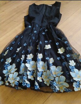 Spoločenské šaty krátke M - 4