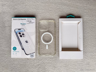 iPhone 16 Pro Max transparentný kryt - 4