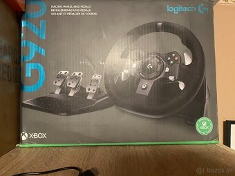 Logitech g920 + váltó + F1 Advanced - 4
