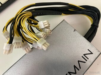 Profesionálny zdroj Bitmain 1600W – 12V 133A Znížená cena - 4