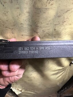 Držiak nápojov Audi A4 B6 B7 - 4