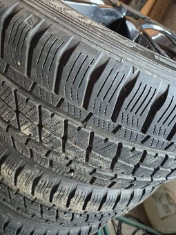 225/55 R17 zimne pneumatiky s ALU diskami - 4