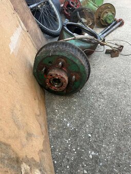 Multicar M22 zadná náprava - 4