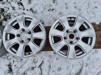 Al disky mazda 15" - 4