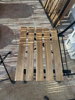 TARNO IKEA velky stol +4 stolicky - 4