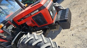 Zetor 7340 turbo orig stav 1998 - 4