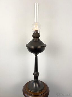 Stlpova  mosadzna petrolejka - 4