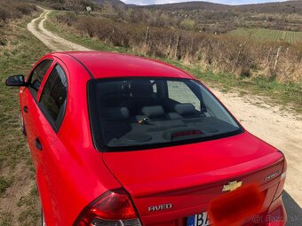 Chevrolet aveo iba 38 900km - 4