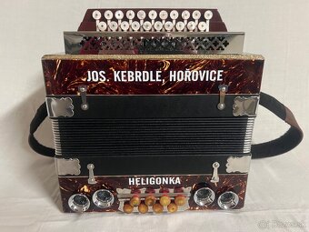 HELIGONKA  KEBRDLE - 4