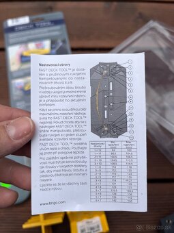 Nástroj na montáž terasy Fast deck - 4