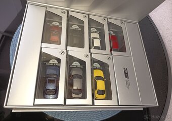 BMW Collection 50 Years 3 Series Set 1:64 - 4