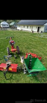 Malotraktor s motorom B&S + sada - 4