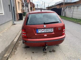 Škoda fabia 1.4 mpi- 50kw - 4