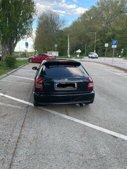 Honda civic 1.8 vti - 4